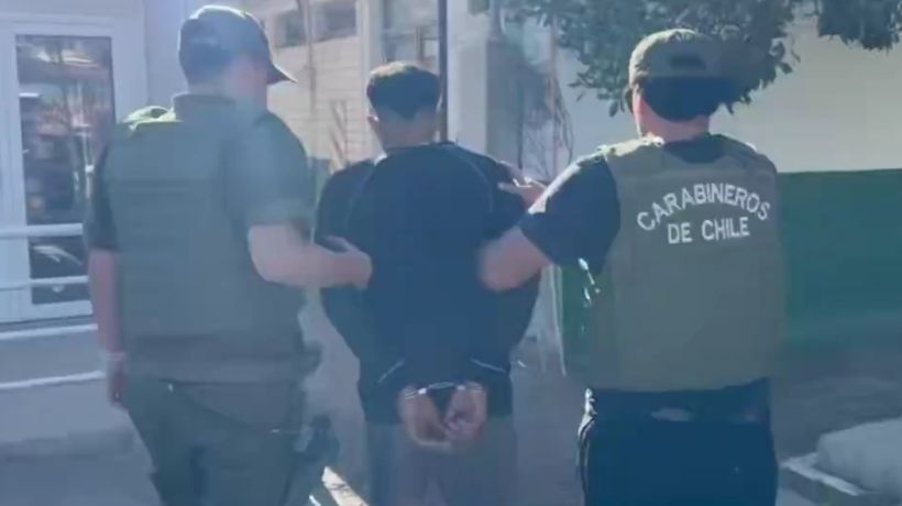 Detienen a hombre que robó especies desde local en Tarapacá avaluadas en cinco millones de pesos Detienen a hombre que robó especies desde local en Tarapacá avaluadas en cinco millones de pesos