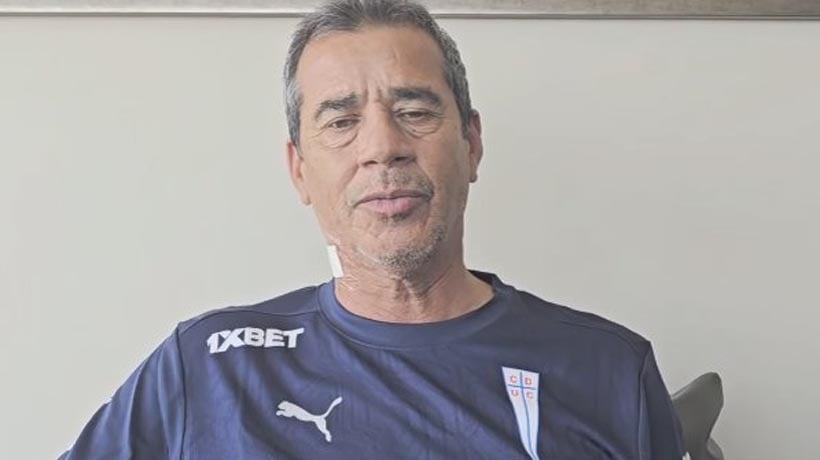 [VIDEO] Pato Toledo envió mensaje tras infarto en partido homenaje