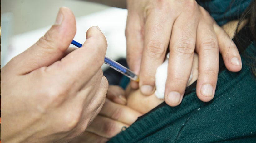 Campaña de Invierno: más de 13 mil lactantes vacunados y cero fallecidos por Sincicial en la Región de Valparaíso