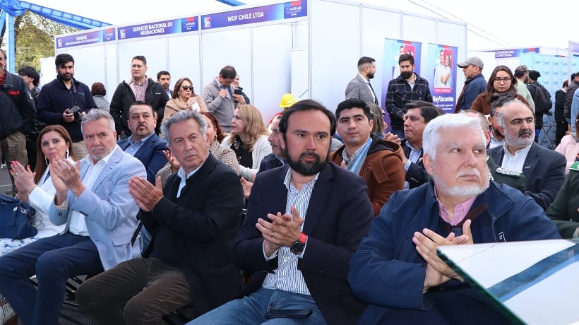 Feria laboral del Sence Ñuble facilitó el acceso al trabajo en diversos sectores productivos