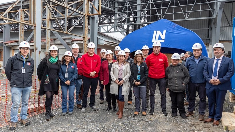 Reiniciaron las obras de construcción del Hospital de Chaitén Reiniciaron las obras de construcción del Hospital de Chaitén
