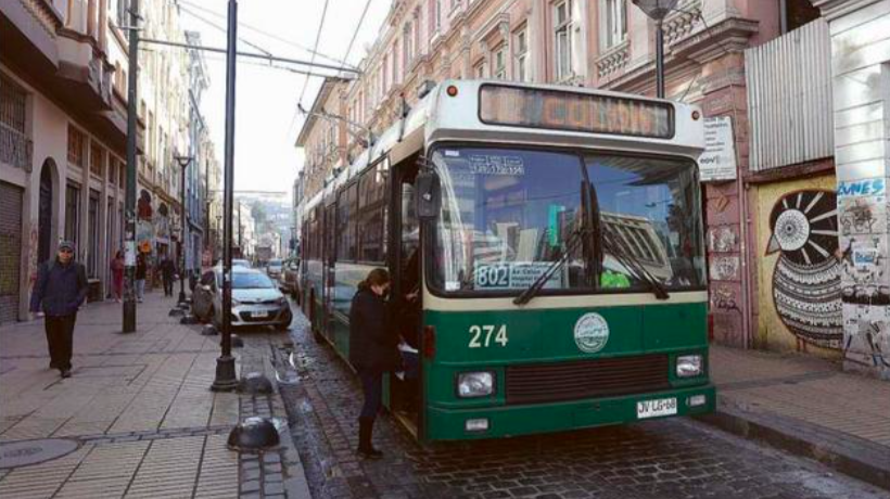 Trabajos en Carampangue merman en un 40% el servicio de los troles
