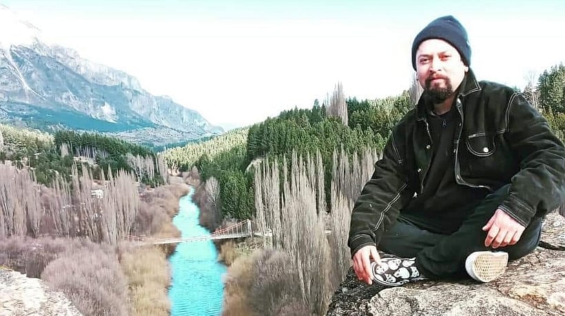 Mochilero Rodrigo Ramos desaparecido en Castro
