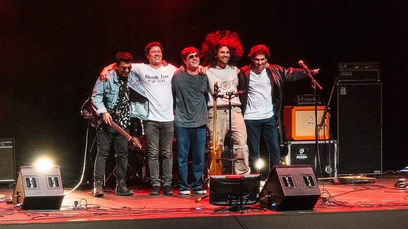 Banda &quot;Isleños&quot; representará a la Región de Los Lagos en Rockódromo 2025