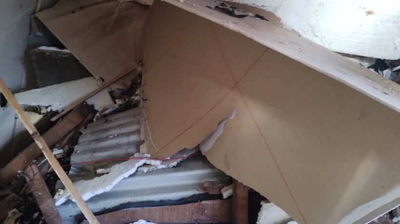 Elevaron a cinco el número de casas afectadas por derrumbe en población Padre Hurtado de Puerto Montt