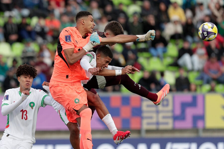 Mundial sub 20: México derrotó a Marruecos y enfrentará a Chile