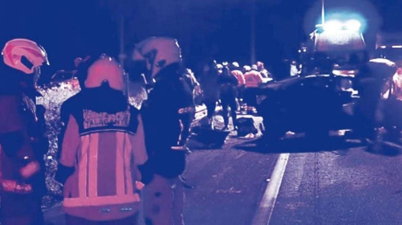 Tragedia en la Ruta 78: hermanos de 6 y 10 años murieron en violento choque