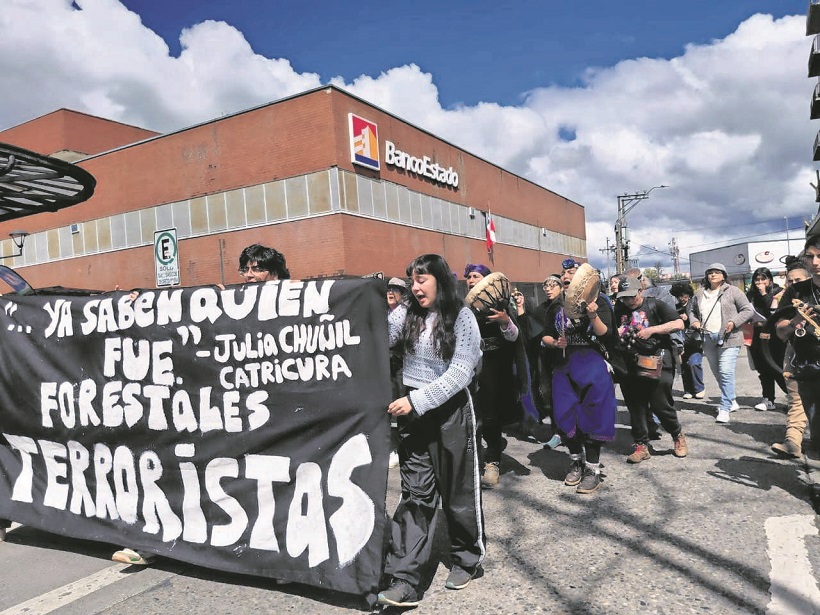 Caso Julia Chuñil: Defensa de empresario anuncia acción legal por filtración de audio