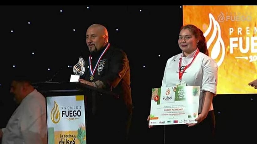Galardón a la identidad gastronómica del Fogón Aliwenko de Quellón