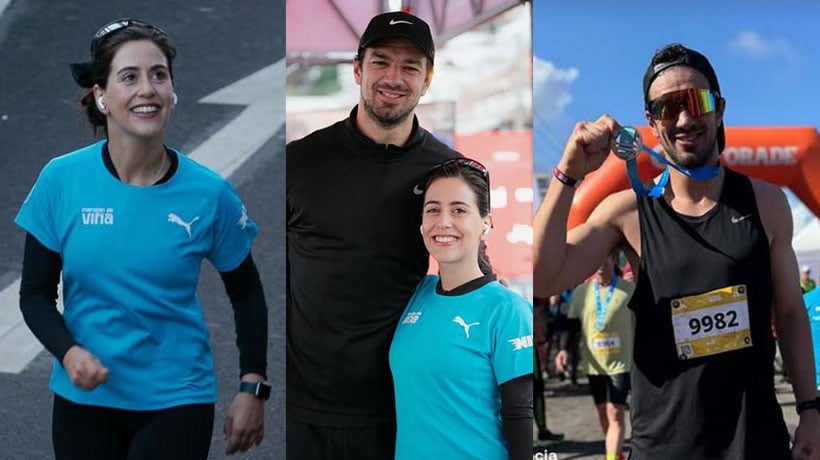 Alcaldesa Ripamonti y Tomás Vodanovic tras cruzan la meta en la Maratón de Viña: “Gracias a los que apañaron”