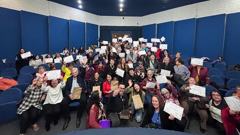 En Puerto Varas realizaron taller de cosmética natural con enfoque en discapacidad