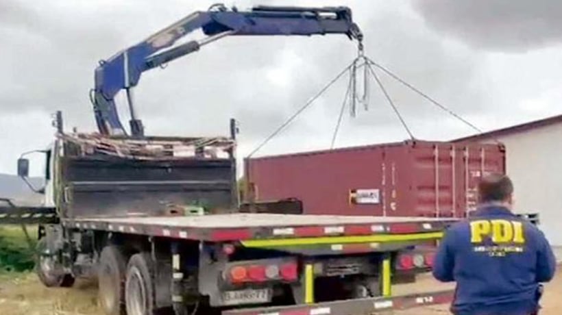 PDI recuperó en Coquimbo contenedores robado desde instalaciones portuarias