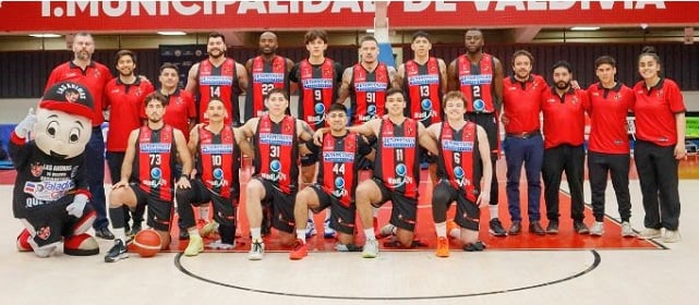 Las Ánimas sumó una nueva victoria en la LNB: 95-87 ante Ancud