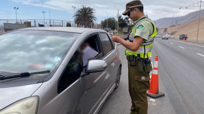 Detienen a 51 personas durante el fin de semana en la región de Tarapacá