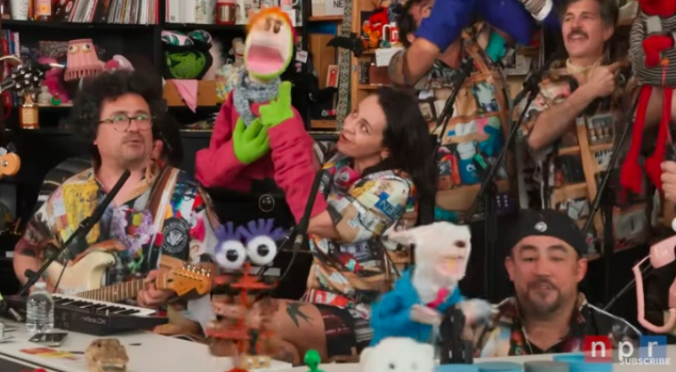 [VIDEO] Así fue el Tiny Desk de 31 Minutos