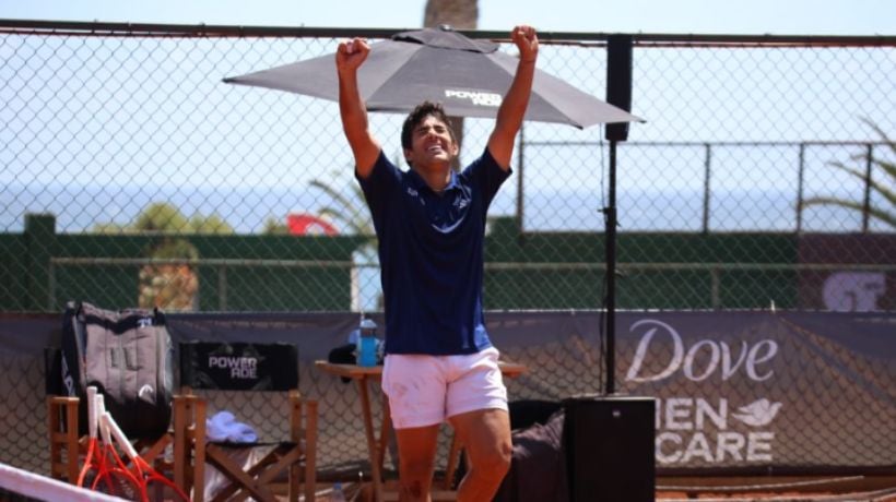 US$14.200: el premio que recibió Cristian Garin por ganar el Challenger de Antofagasta