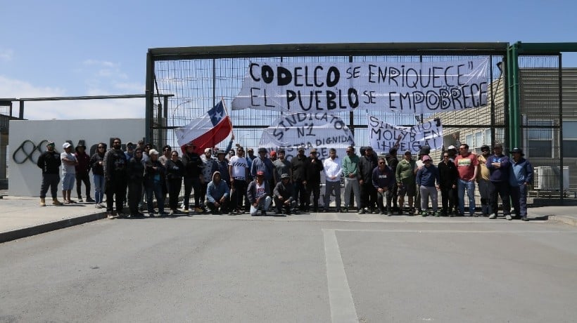 Molyb en Mejillones: “La planta se mantiene detenida y segura en medio de huelga legal”