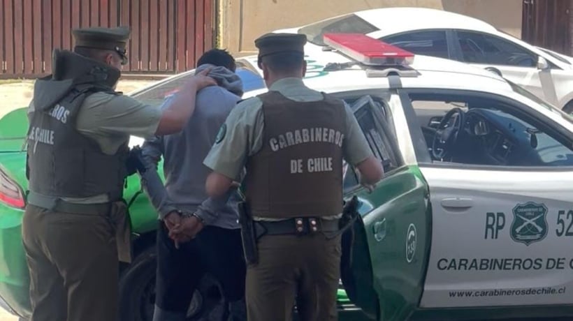 Detienen en Valparaíso a prófugo con orden vigente por homicidio