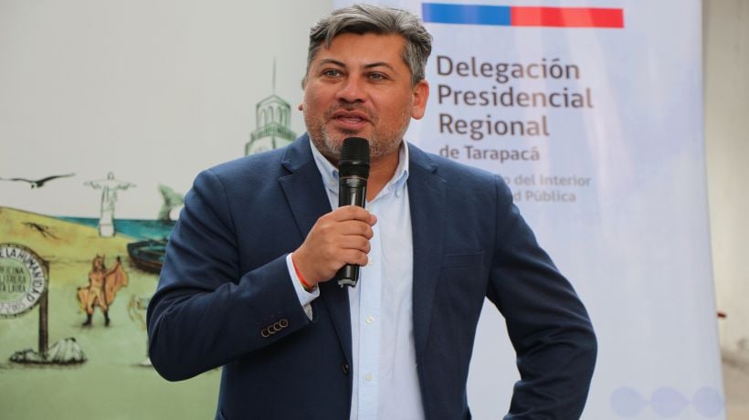 Gobierno ratificó a Pedro Medalla como delegado presidencial de Tarapacá Gobierno ratificó a Pedro Medalla como delegado presidencial de Tarapacá