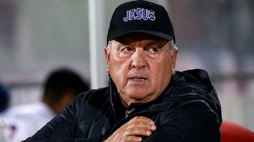 "Yo no voy hablar de métricas. Antofagasta jugó mal": DT Luis Marcoleta y derrota de los 'Pumas' ante Curicó "Yo no voy hablar de métricas. Antofagasta jugó mal": DT Luis Marcoleta y derrota de los 'Pumas' ante Curicó