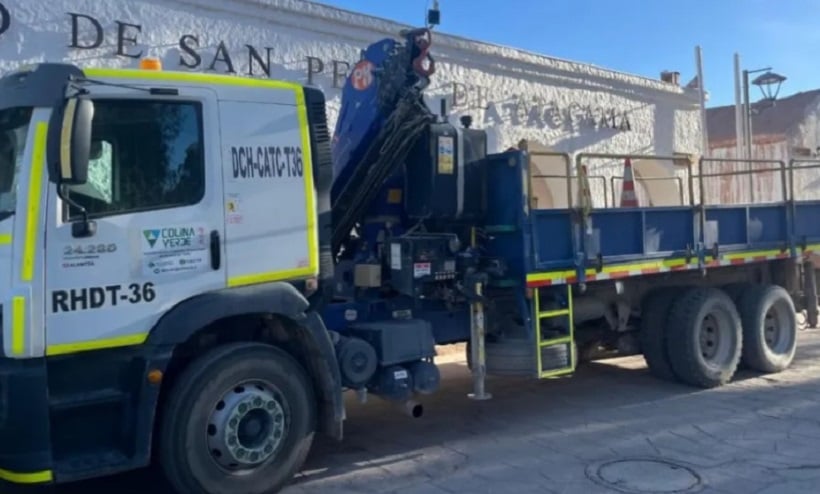 Dos ciudadanos bolivianos detenidos por robo de camión en faena de Chuquicamata