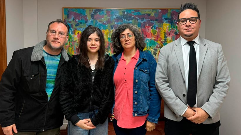 Joven con discapacidad auditiva demandó a la UPLA por uso de su imagen sin consentimiento