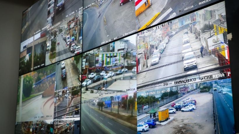 Central municipal de cámaras de Antofagasta partió con operación 24/7