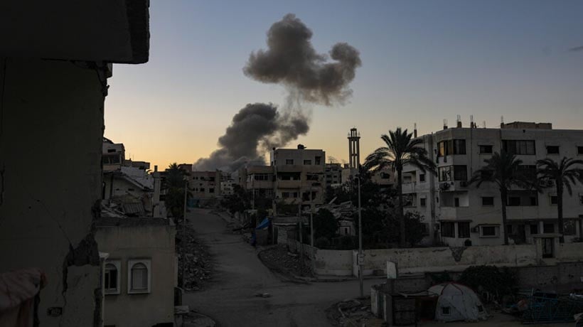 Hamás acepta dar armas a comité egipcio-palestino y rechaza gestión internacional de Gaza