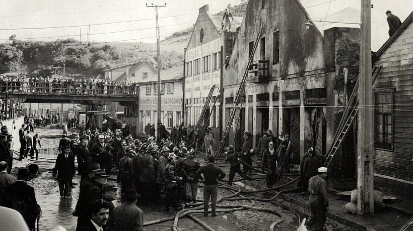 Sexta Compañía de Bomberos de Puerto Montt celebró 100 años de historia