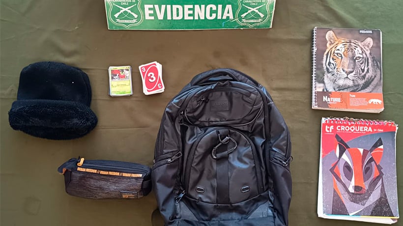 Quilpué: detienen a sujeto que robo mochila al interior de la estación Belloto