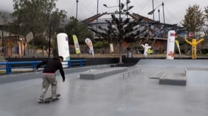 Antofagasta inaugura nuevo skatepark y amplía zonas deportivas en Plaza Bicentenario