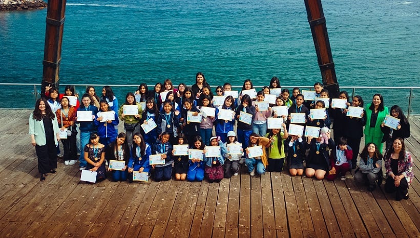 60 niñas finalizaron participación en quinta edición del Bootcamp Líderes en STEM 60 niñas finalizaron participación en quinta edición del Bootcamp Líderes en STEM