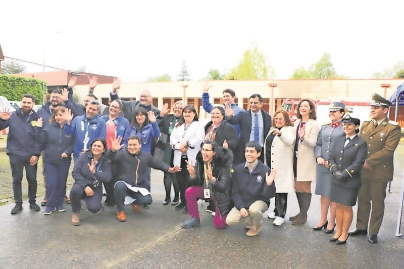 Hospital Base Valdivia celebró 86 años de historia y de servicio a la comunidad
