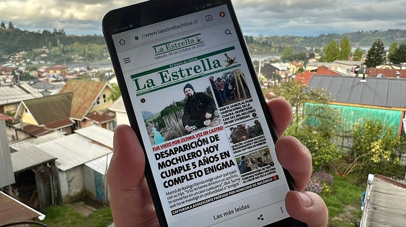 Comunas de Chiloé rezagadas en digitalización según estudio