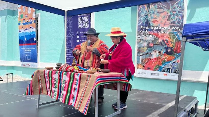 Emprendedores indígenas dieron vida a la muestra de Arte y Cultura de Tarapacá