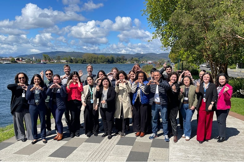 Valdivia: expertos internacionales en salud realizaron visita de cooperación técnica
