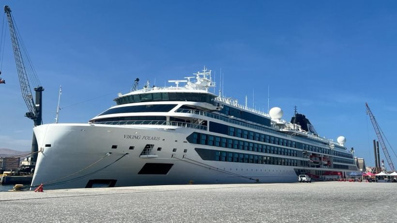 Puerto de Iquique se prepara  para el  arribo de 10 cruceros en temporada 2025-2026