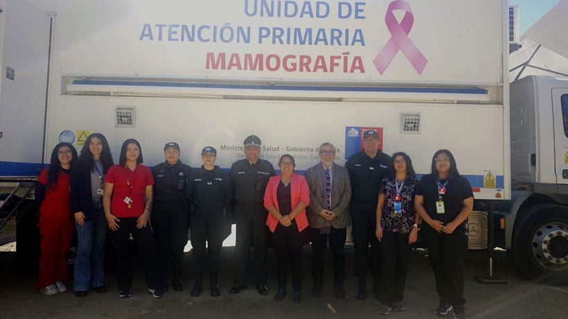 Operativo de salud permitirá que cerca de 80 internas de la cárcel de Valparaíso se realicen mamografías