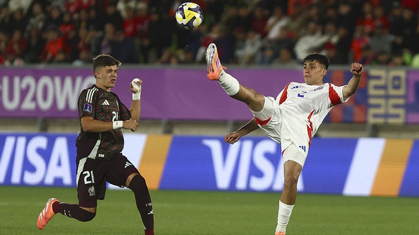 La selección Sub 20 se despidió tristemente del Mundial al caer goleada ante México en Playa Ancha