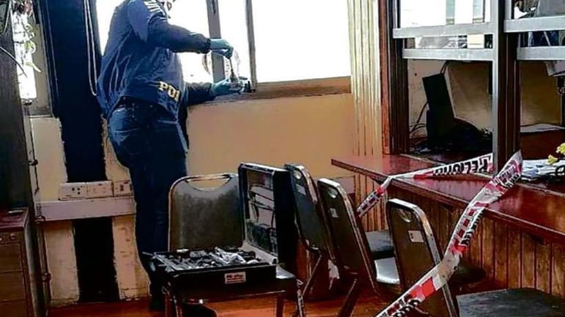 Cayó sujeto vinculado a violento asalto y a robo en municipio de Cartagena