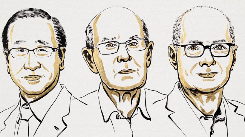 Nobel de Química es para tres científicos por el desarrollo de estructuras metal-orgánicas Nobel de Química es para tres científicos por el desarrollo de estructuras metal-orgánicas