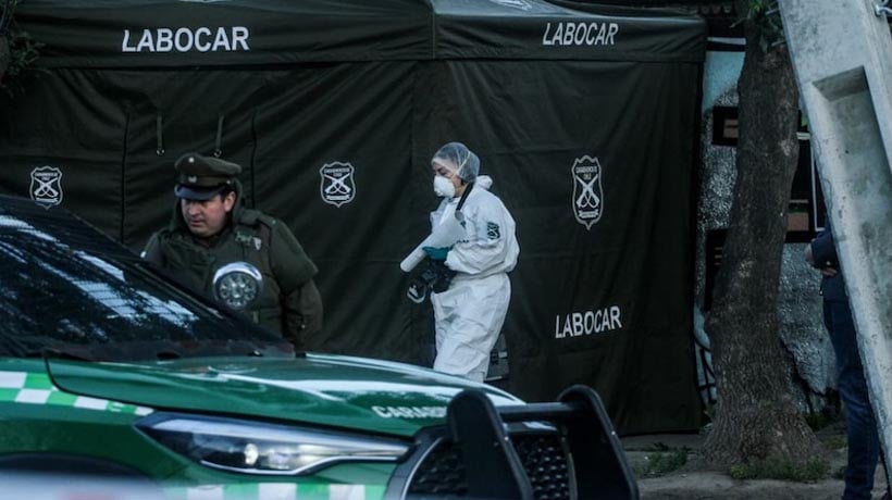 Encontraron cuerpo de hombre asesinado a balazos en las cercanías de un paradero en Lo Prado