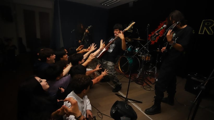 Bandas emergentes se toman Valparaíso con el evento Café Rock en Espacio Prat
