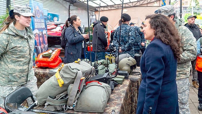 Chile y Argentina iniciaron simulacro de un terremoto 8,9 en Puerto Varas