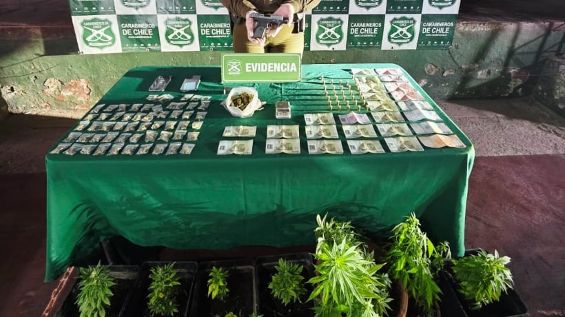 Carabineros recupera Porsche robado en Los Andes y detiene a dos personas