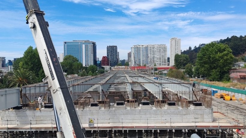 Avanzan intervenciones en acceso a Concepción desde el sector Costanera