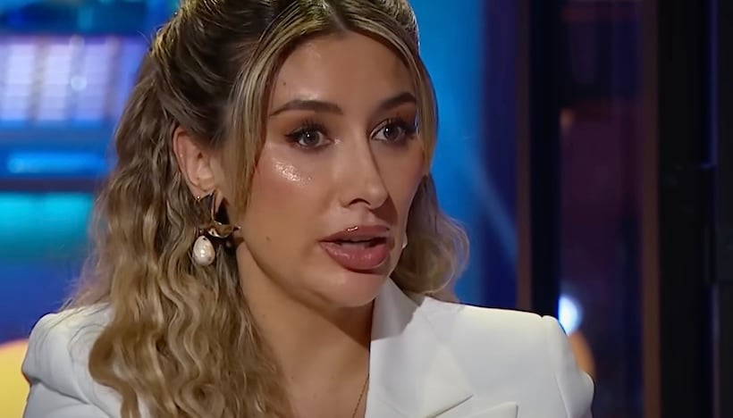 Camila Andrade desmintió romance: “No está abierto el casting”