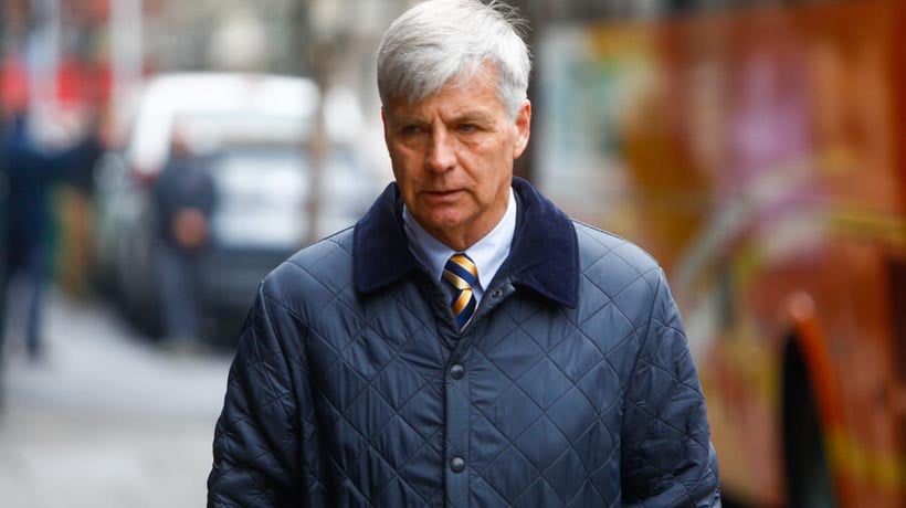 Harold Mayne-Nicholls suspendió actividades por fallecimiento de su madre