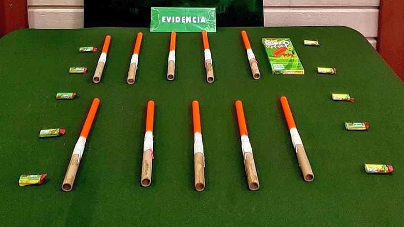 Menor apercibido por porte y uso de pirotecnia en Ancud