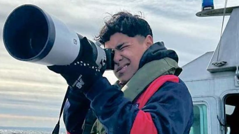 Joven fotógrafo de San Antonio vuelve a destacar en un concurso internacional